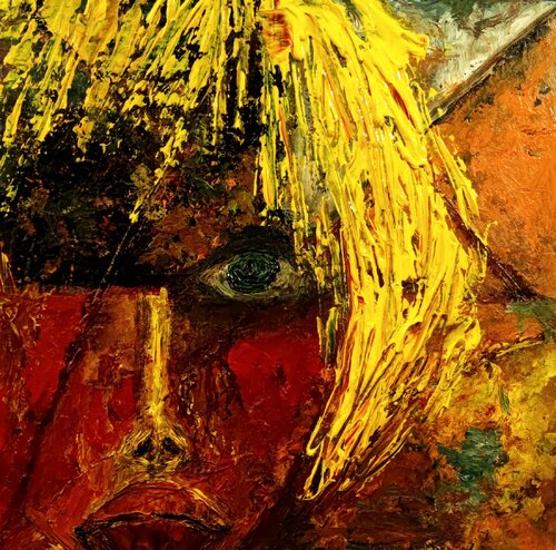 incomprensión de antonio iniesta martinez, Pintura a la venta en Singulart