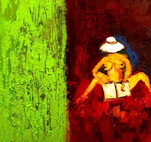 la librera del infierno de antonio iniesta martinez, Pintura a la venta en Singulart