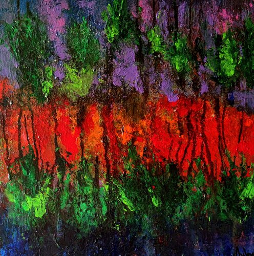 el duende la noche van antonio iniesta martinez, Schilderij te koop op Singulart
