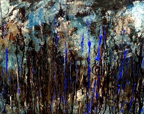 gruta azul van antonio iniesta martinez, Schilderij te koop op Singulart