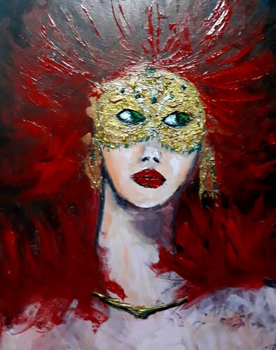 la bella Grazia von antonio iniesta martinez, Malerei kaufen auf Singulart