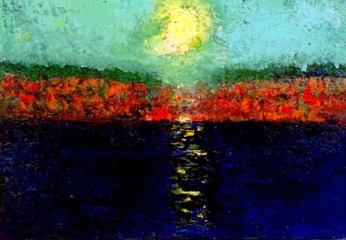 SOL ROTO de antonio iniesta martinez, Pintura a la venta en Singulart