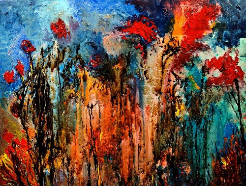 ENTROPIA di antonio iniesta martinez, Pittura in vendita su Singulart