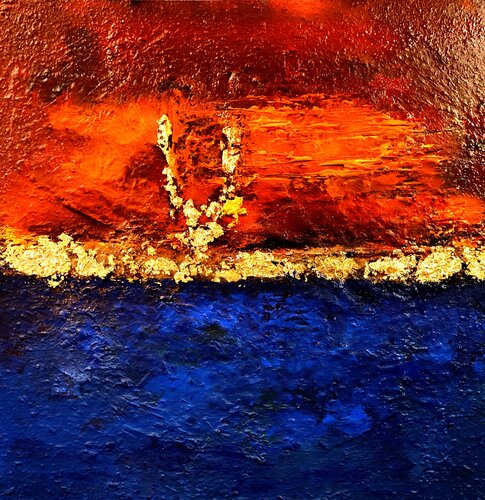 aurum by antonio iniesta martinez, Painting for Sale on Singulart