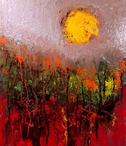 alba van antonio iniesta martinez, Schilderij te koop op Singulart