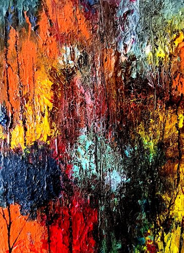 colorete de otoño van antonio iniesta martinez, Schilderij te koop op Singulart