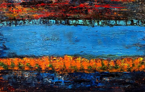 dos mares van antonio iniesta martinez, Schilderij te koop op Singulart