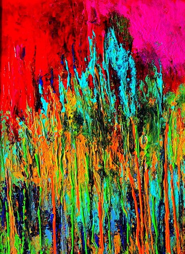 colórico van antonio iniesta martinez, Schilderij te koop op Singulart