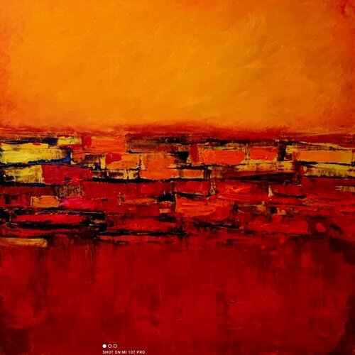 EL MURO par antonio iniesta martinez, Peinture en vente sur Singulart