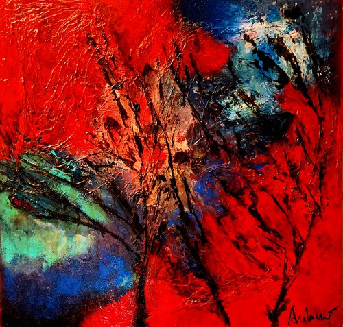 entramado di antonio iniesta martinez, Pittura in vendita su Singulart