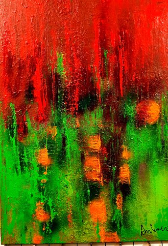 alucinación di antonio iniesta martinez, Pittura in vendita su Singulart