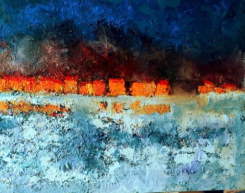 calma mediterranea di antonio iniesta martinez, Pittura in vendita su Singulart