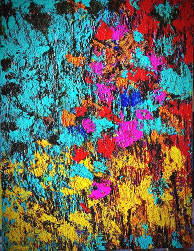 flores en Aranjuez di antonio iniesta martinez, Pittura in vendita su Singulart