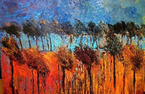 viento del este di antonio iniesta martinez, Pittura in vendita su Singulart