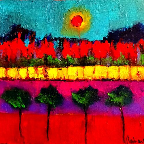 ROJOS by antonio iniesta martinez, 회화 for Sale on Singulart