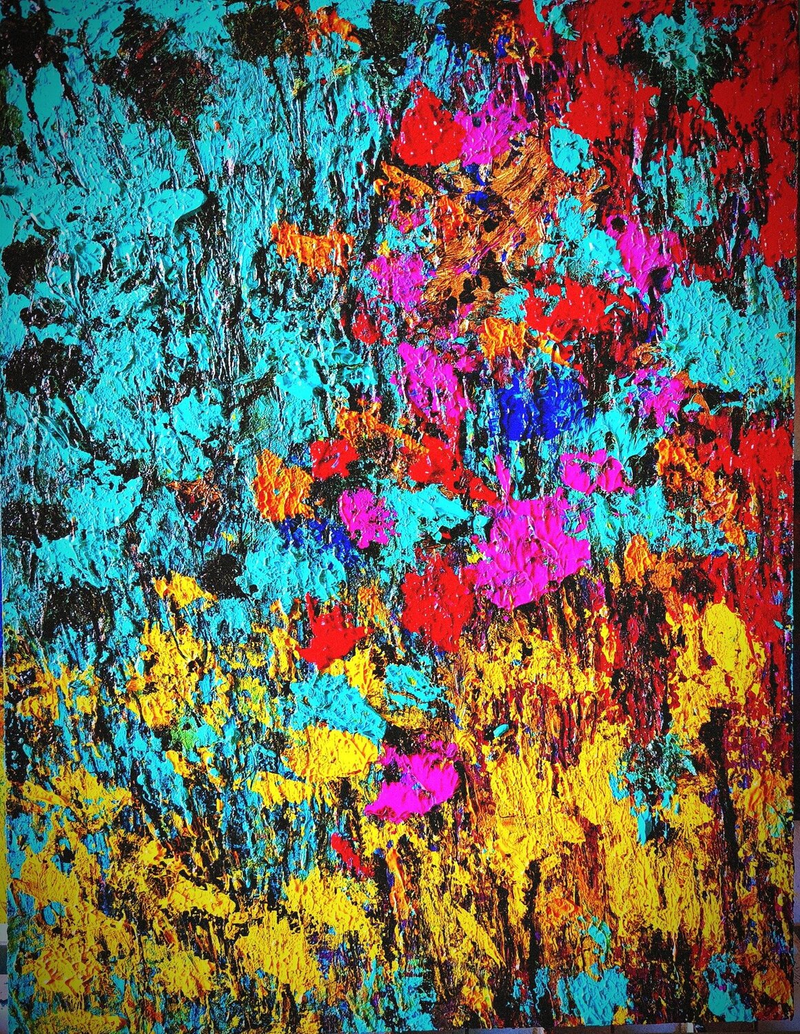 flores en Aranjuez antonio iniesta martinez