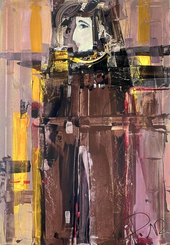 "MILEA" aus der Serie "Femme de L 'Europe" by Andrej Peters, 회화 for Sale on Singulart