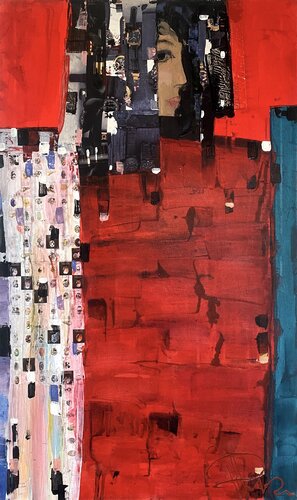 "MAIDA" aus der Serie "Femme de L 'Europe" by Andrej Peters, 회화 for Sale on Singulart