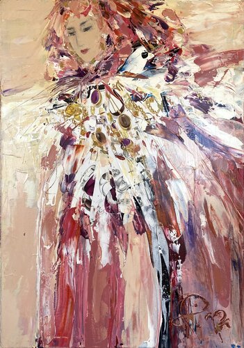 "LORETT" aus der Serie "Femme de L 'Europe" by Andrej Peters, 회화 for Sale on Singulart