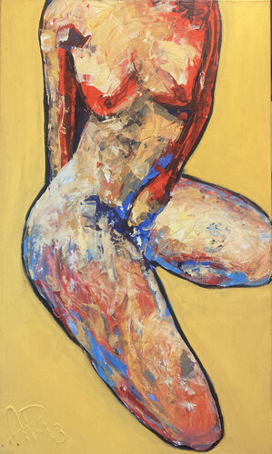 "KULA" von Andrej Peters, Malerei kaufen auf Singulart