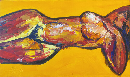 "LUNE" von Andrej Peters, Malerei kaufen auf Singulart