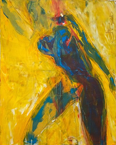 "TIA" von Andrej Peters, Malerei kaufen auf Singulart