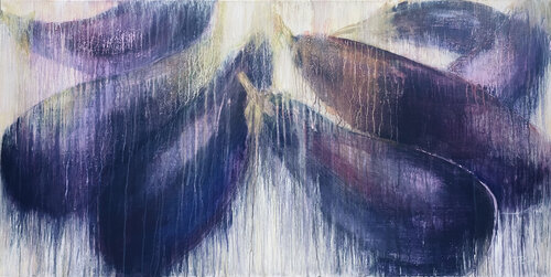"AUBERGINE" van Andrej Peters, Schilderij te koop op Singulart