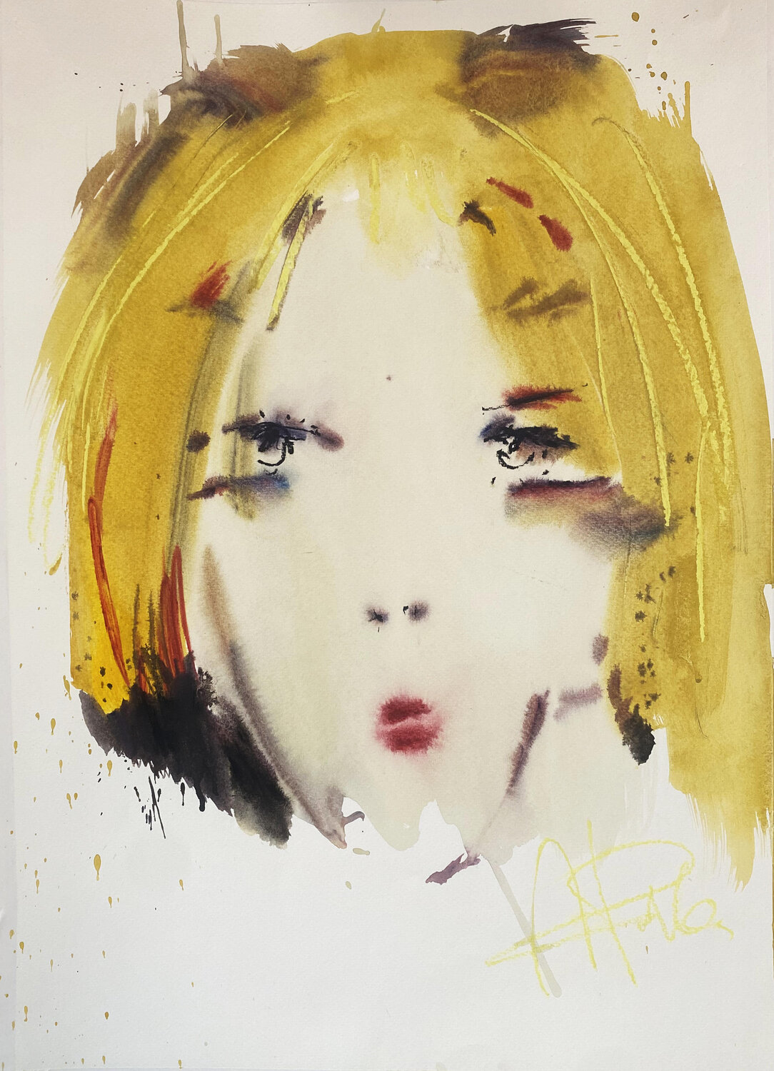 "ASLI" aus der Serie "Gesichter" Andrej Peters
