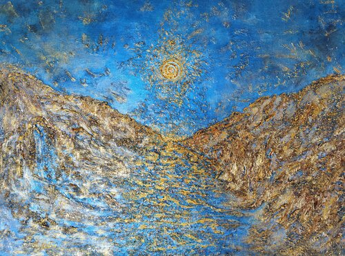 The First Pulse van Natalia Kison, Schilderij te koop op Singulart
