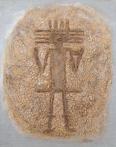 Atacama Giant par Natalia Kison, Peinture en vente sur Singulart