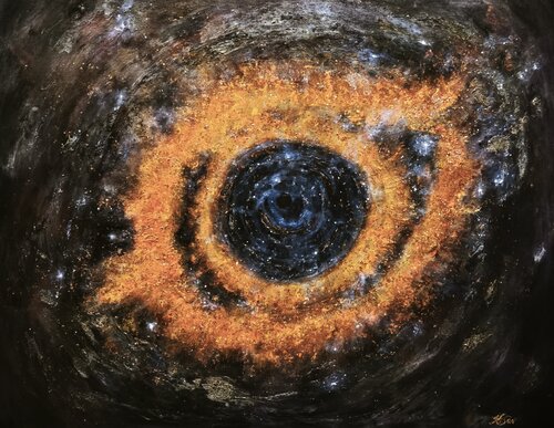 Genesis 1.0.  Arche von Natalia Kison, Malerei kaufen auf Singulart
