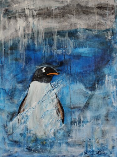 Echo of a Self by Natalia Kison, Painting for Sale on Singulart