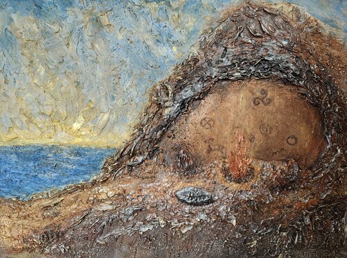 Genesis 2.1 - Emergence de Natalia Kison, Pintura a la venta en Singulart