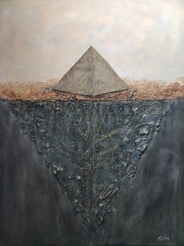 Genesis 2.2 - The Unmanifest by Natalia Kison, Painting for Sale on Singulart