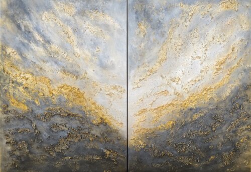 Golden Breeze by Natalia Kison, 絵画 for Sale on Singulart