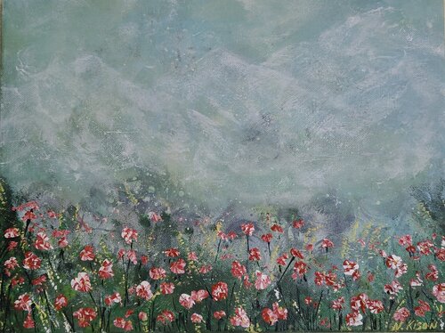 Crystalline Dawn by Natalia Kison, 絵画 for Sale on Singulart