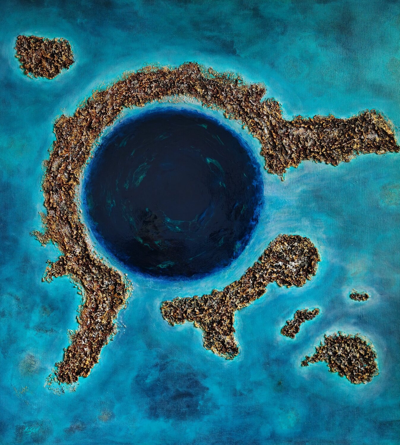 The Great Blue Hole, Belize Natalia Kison