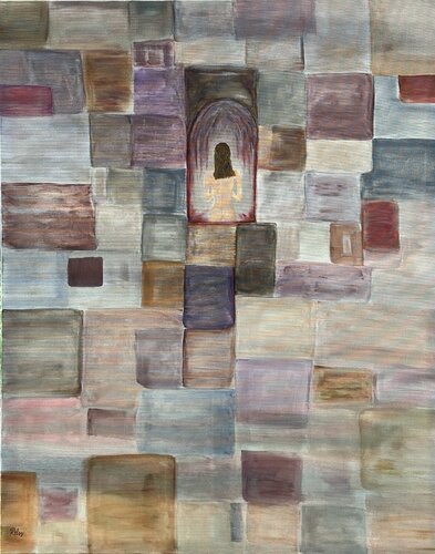 Walls Don’t Listen by Rolsy, 油畫 for Sale on Singulart