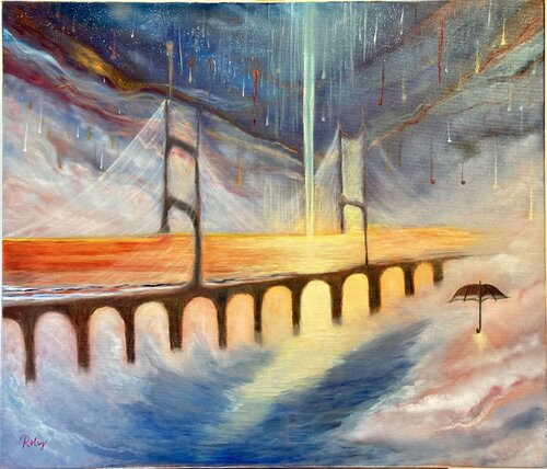 Halfway to Dream van Rolsy, Schilderij te koop op Singulart