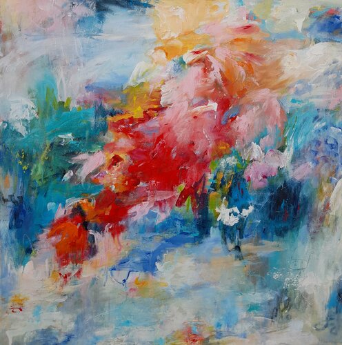 The Magic of Summer di Hilma Koelman, Pittura in vendita su Singulart