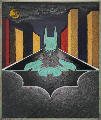 OMBRA DI GOTHAM by Fabio Tolu, 기타 매체 for Sale on Singulart