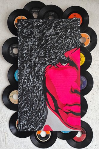 J.M. Obsession van Fabio Tolu, Schilderij te koop op Singulart