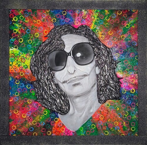 La magia di Franchino D.J. by Fabio Tolu, 회화 for Sale on Singulart