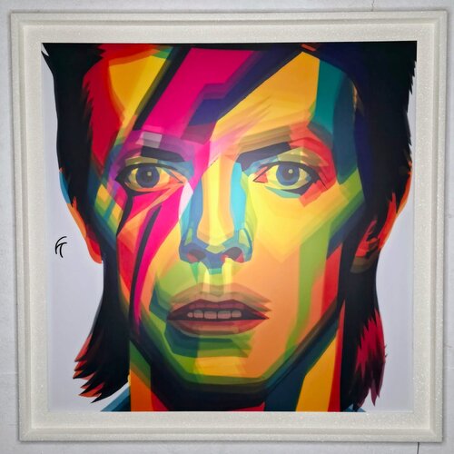 Bowie Entropy by Fabio Tolu, 기타 매체 for Sale on Singulart