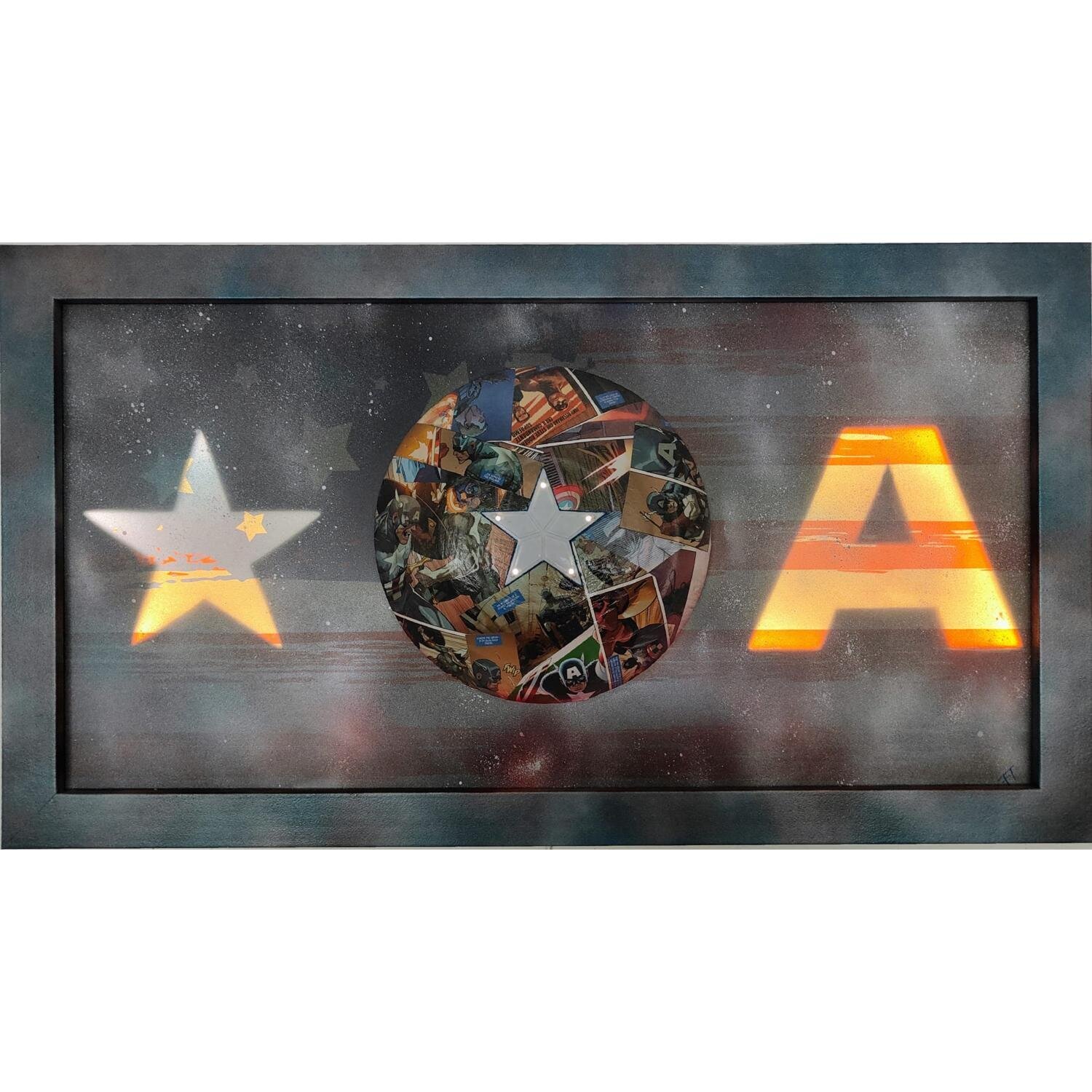 THE AMERICAN SHIELD Fabio Tolu