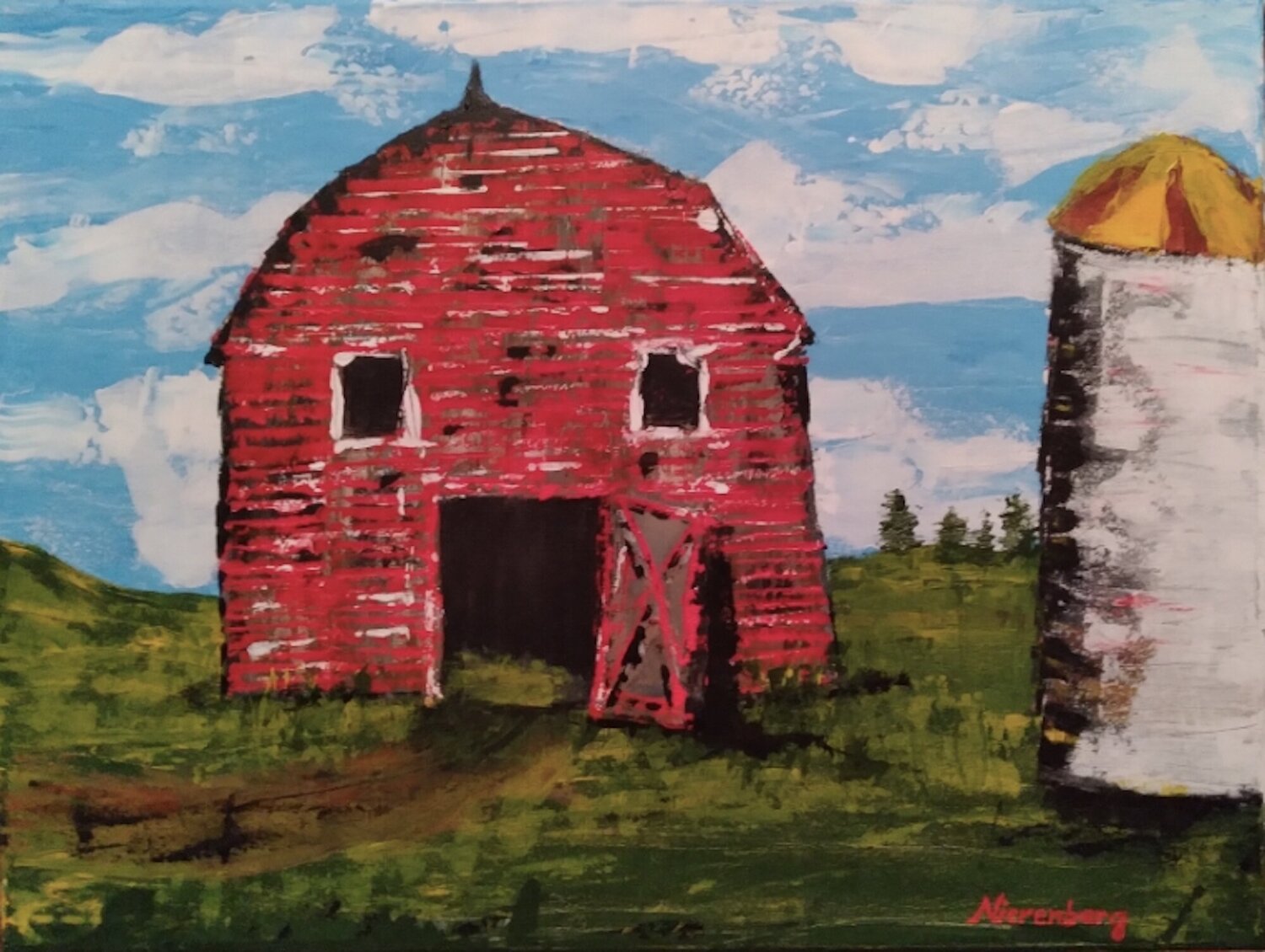 The Laughing Red Barn Julie Nierenberg