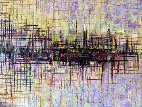 MADEMOISELLE TWEED van Amicie DE LA SERVIERE, Schilderij te koop op Singulart