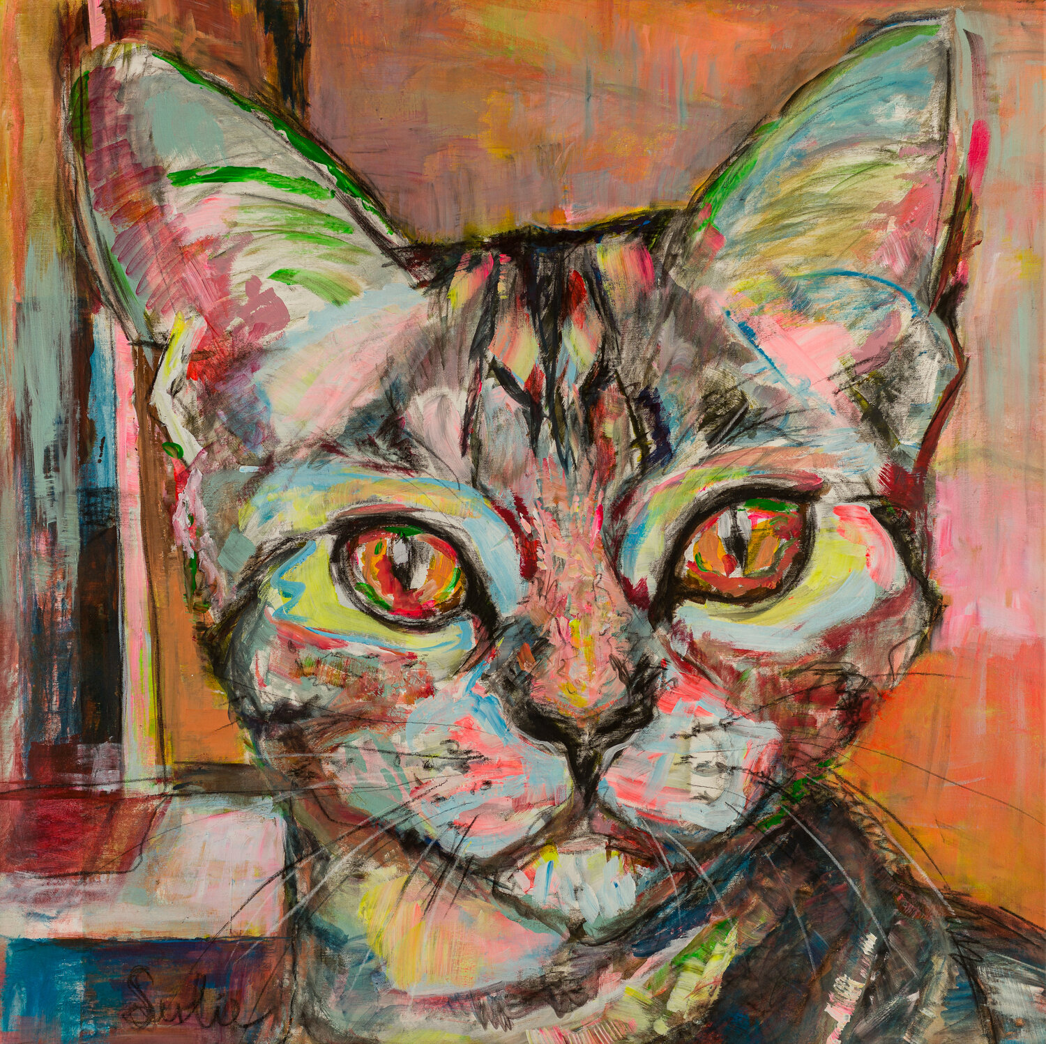 Kattenliefde Liesbeth Serlie