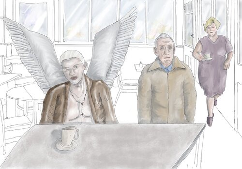 Harry's Last Cuppa di Stephen McCann, Digitale in vendita su Singulart
