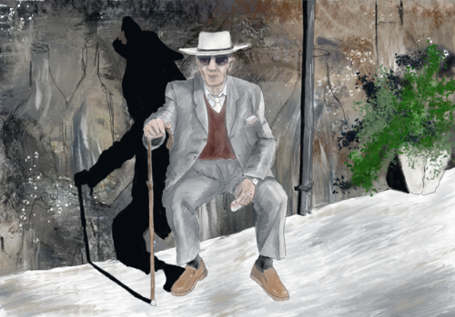El Patriaca di Stephen McCann, Digitale in vendita su Singulart
